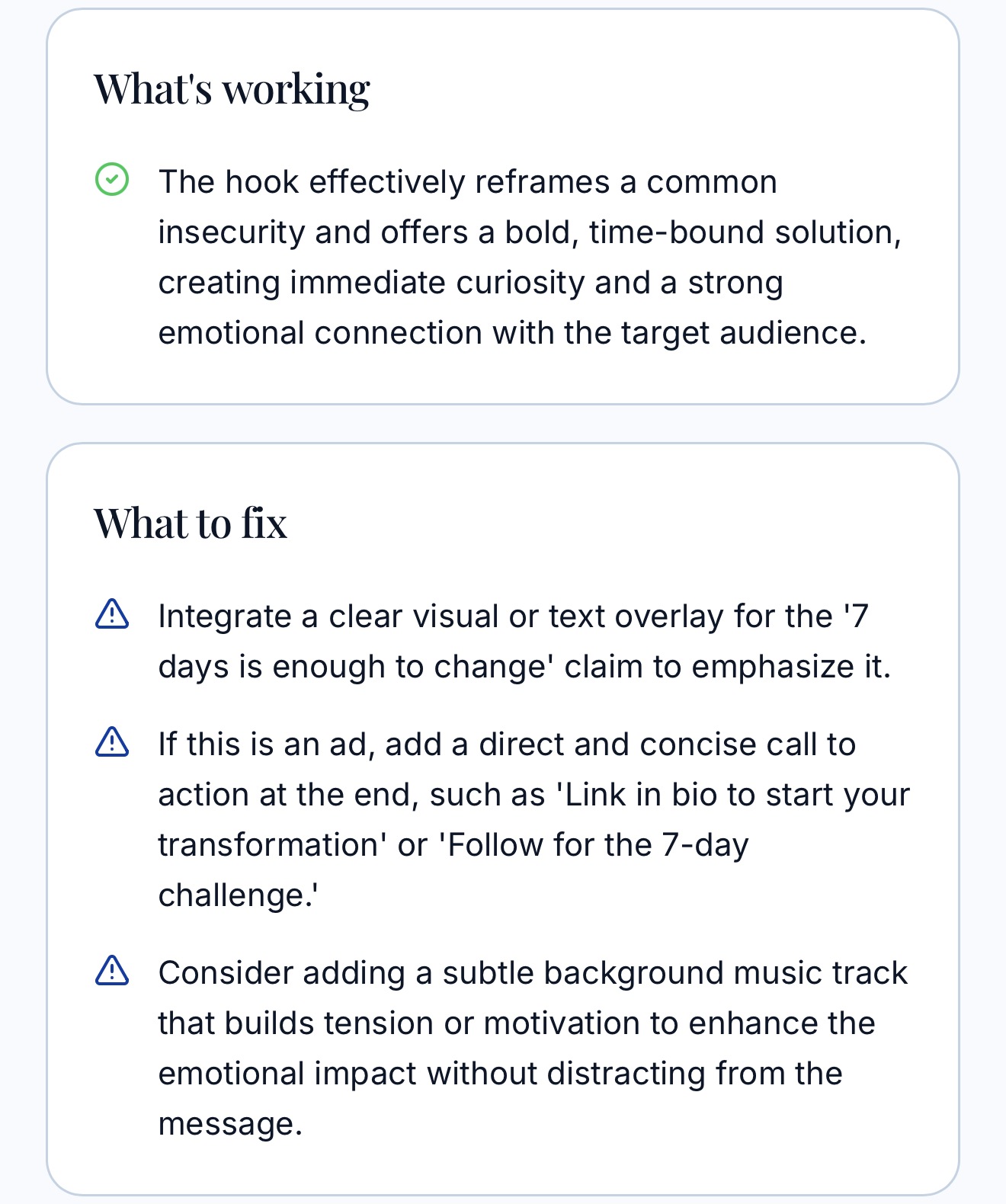 Content & Ad Analyzer screenshot 2