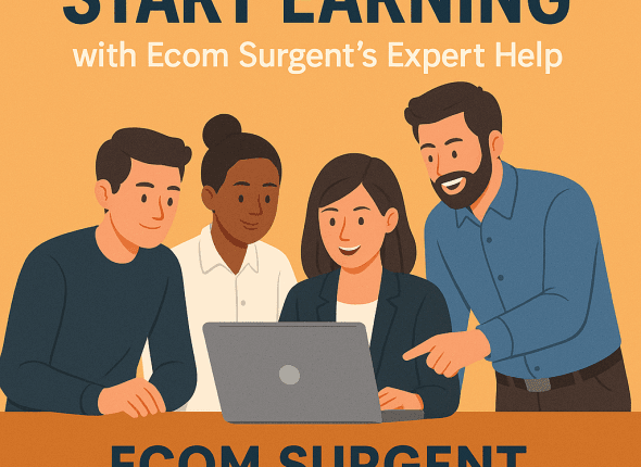 Start Earning with Ecom Surgent